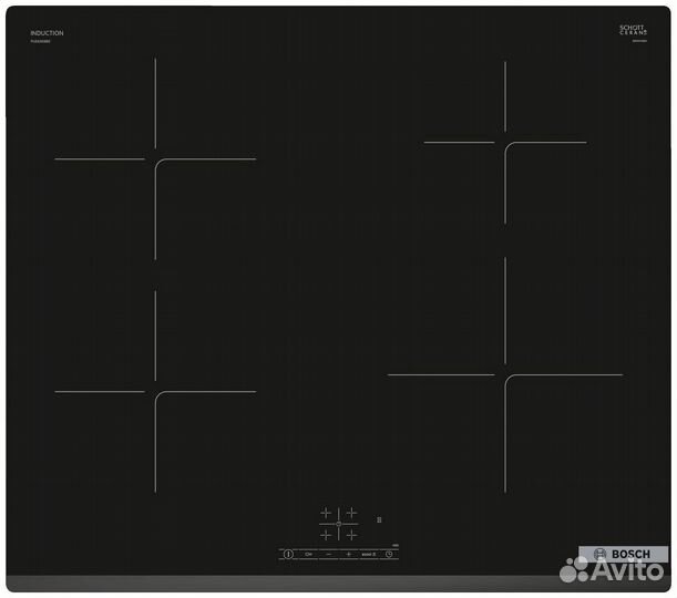 Варочная панель индукционная Bosch Serie 2 PUE63KB