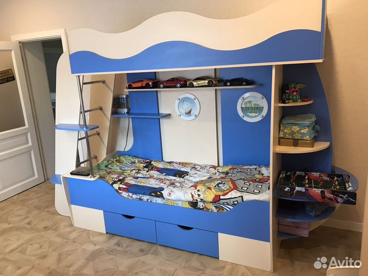 Модульная детская мебель «Юнга»