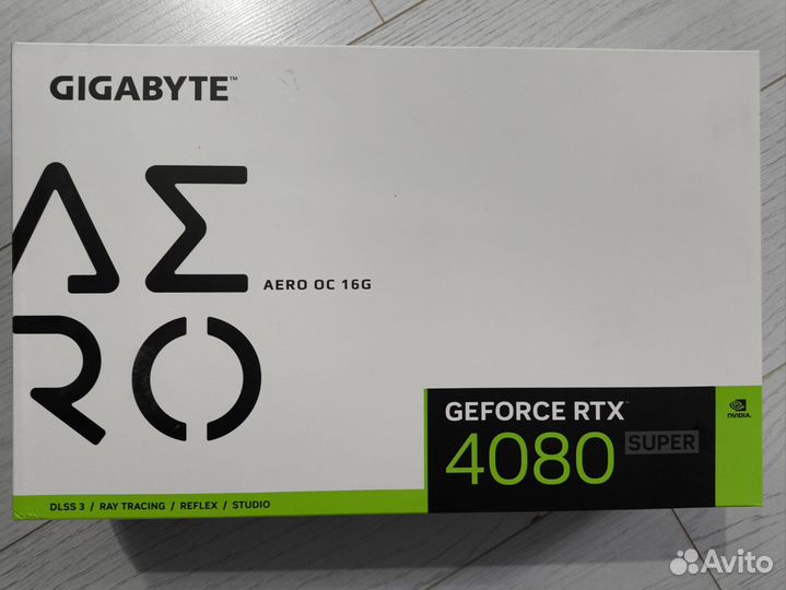 Видеокарта rtx 4080 super