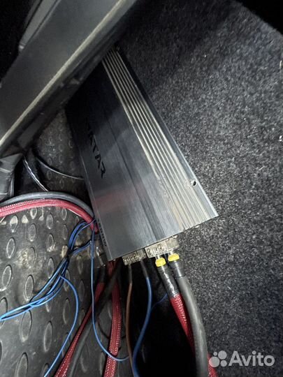 Сабвуфер Pride HP12 и моноблок avatar 1500.1