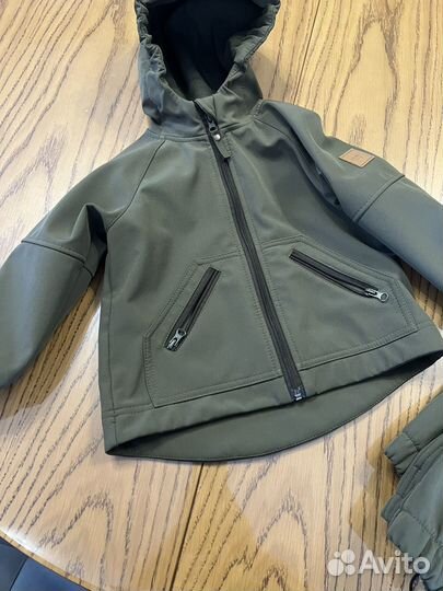 Детский комтюм из софтешелла 92размер