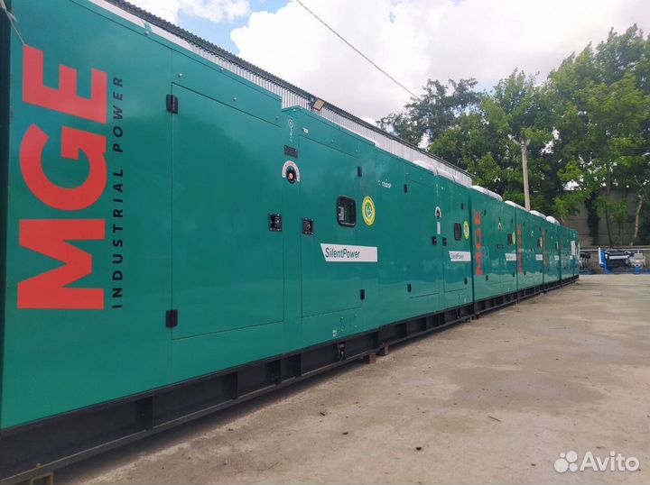 Дизельные генераторы Cummins 100 кв, 200 кв