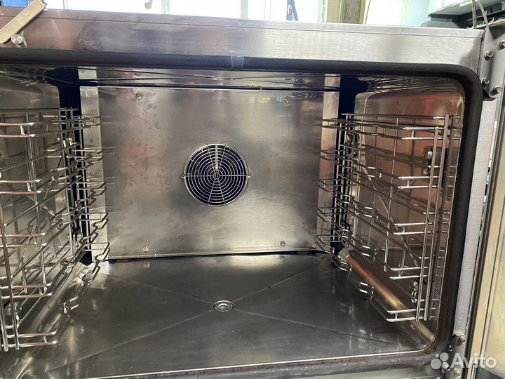 Пароконвектомат Apach AP5M GAS газ б/у