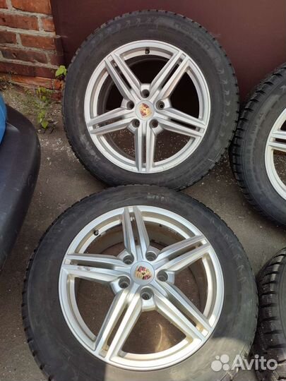 Колеса R19 Porsche Cayenne зима шипы
