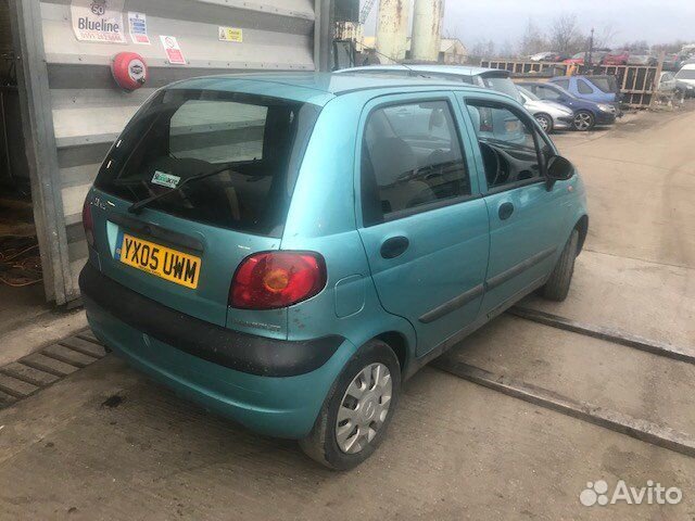 Разбор на запчасти Daewoo Matiz