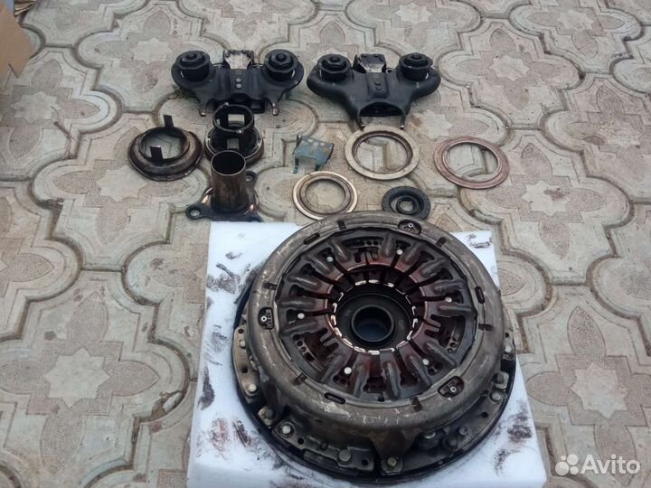Сцепление ford focus 3 powershift бу