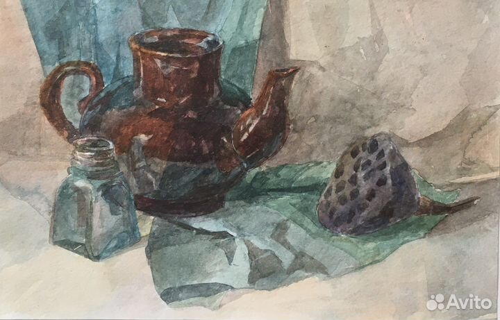 Этюды акварелью