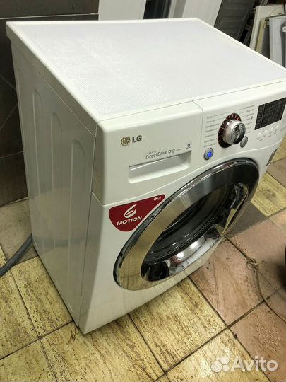 Стиральная машина lg