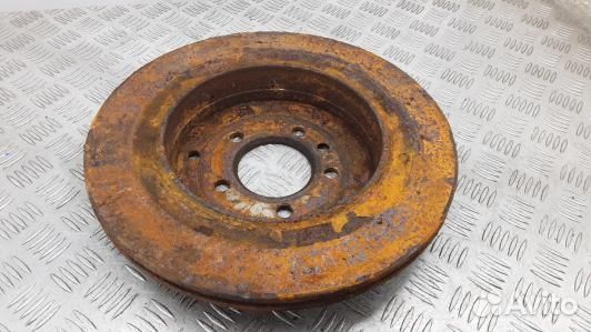 Диск тормозной задний land rover range rover sport