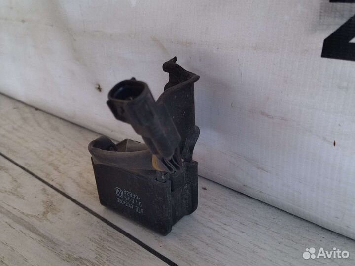 Конденсатор Toyota Land cruiser 200