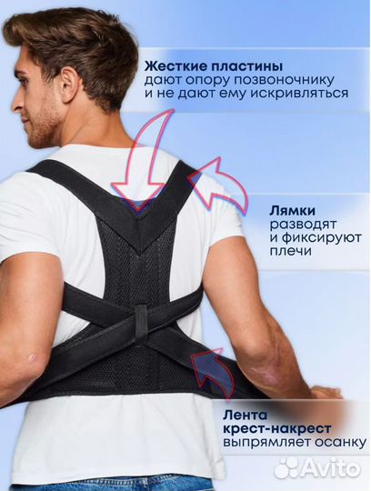 Корсет для осанки