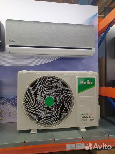 Кондиционер с установкой под ключ