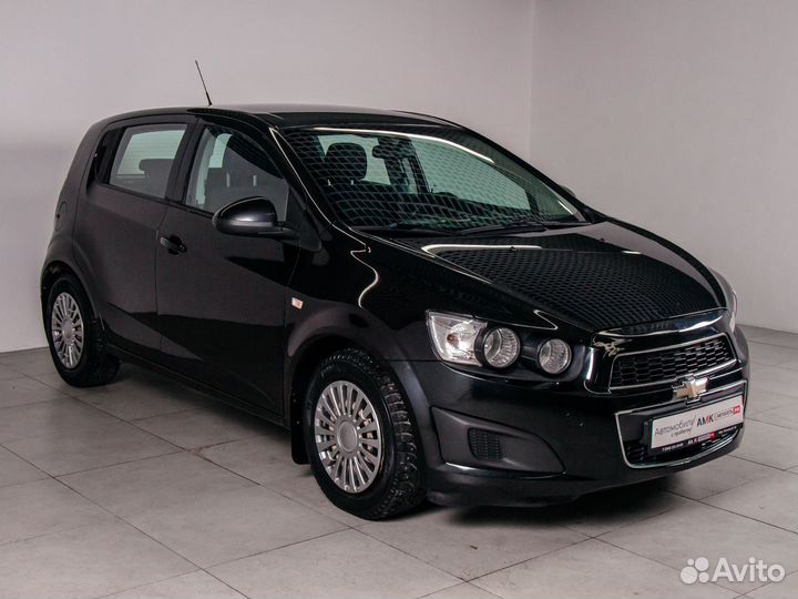 Chevrolet Aveo 1.6 AT, 2012, 85 343 км