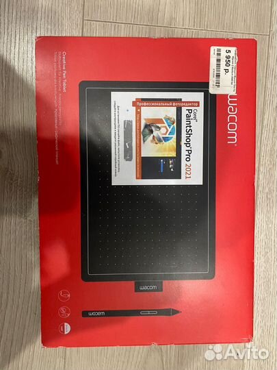 Графический планшет One By Wacom Medium