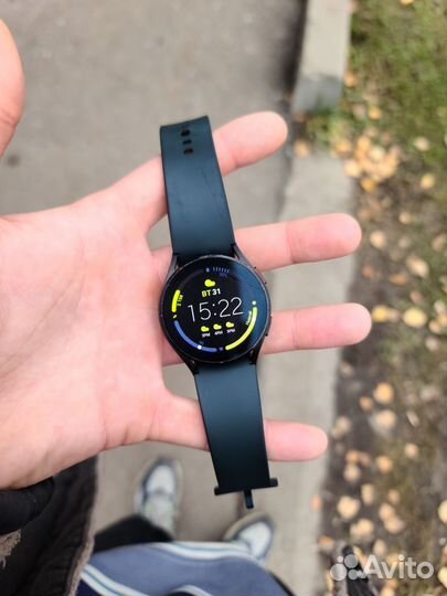 Часы samsung watch 4 40 mm