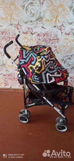 Коляска трость