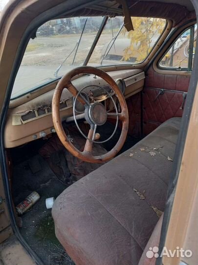 Автомобиль победа