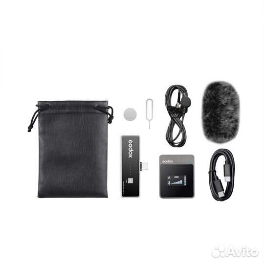 Godox MoveLink UC1 Петличная радиосистема