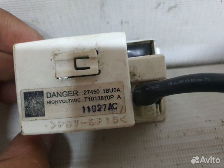 Сопротивления (резистор) печки Nissan Skyline