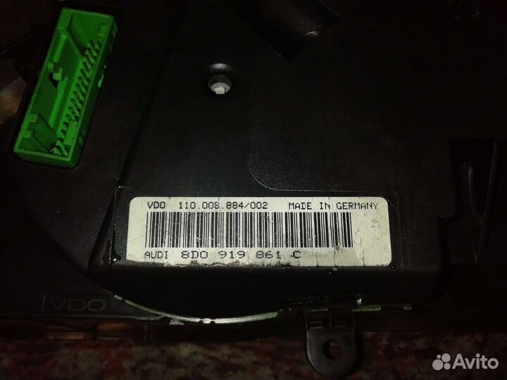 Продам панель приборов Audi A4 B5