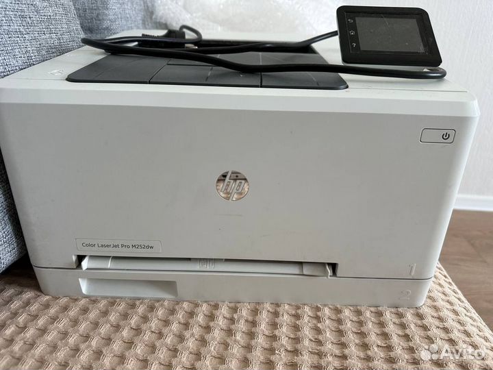 Принтер HP Laser Jet Pro M252dw