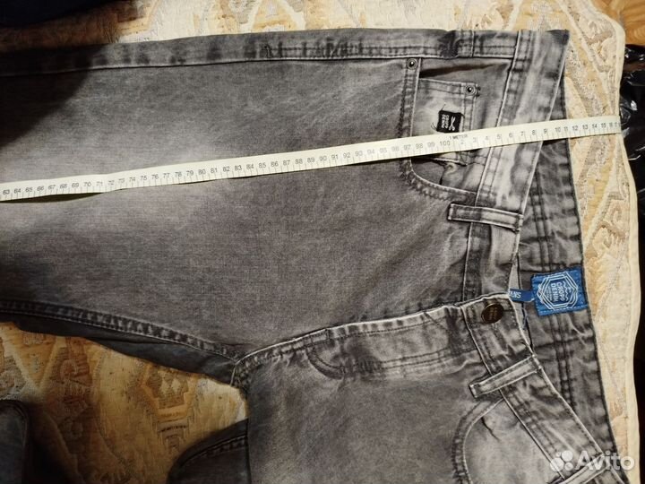 Джинсы crop W32 L34