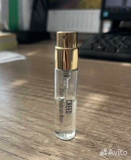 Creed silver mountain water