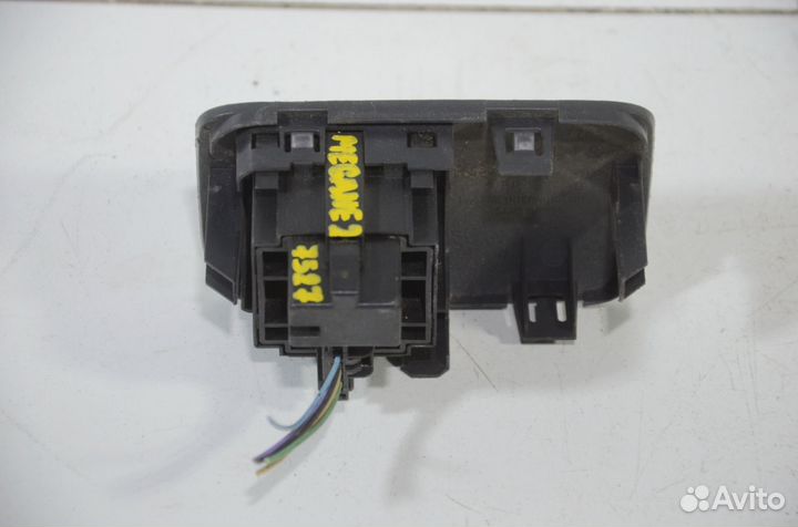 Кнопка корректора фар Renault Megane LM1A 1.6