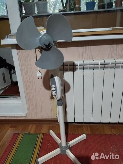 Вентилятор напольный бу