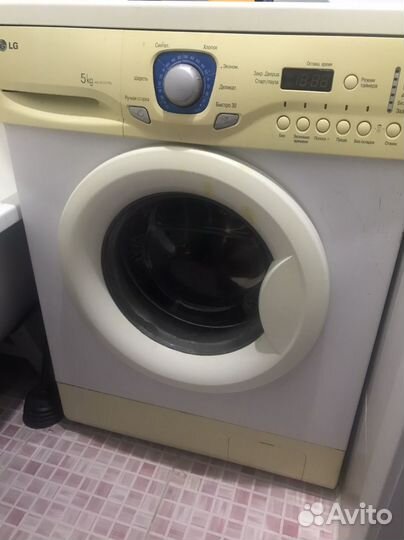 Стиральная машина lg