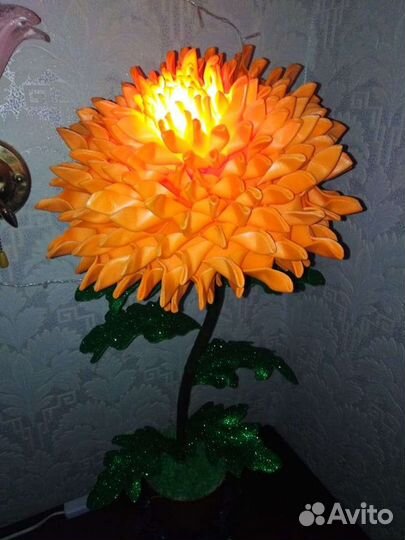 Цветы светильники