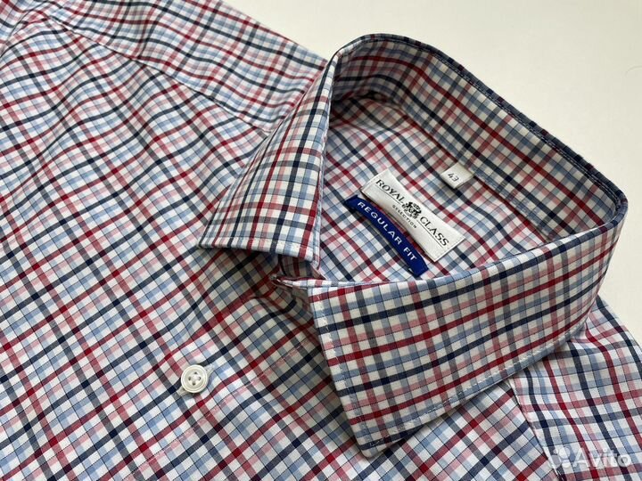 Рубашка мужская Royal Class оригинал XL(43)