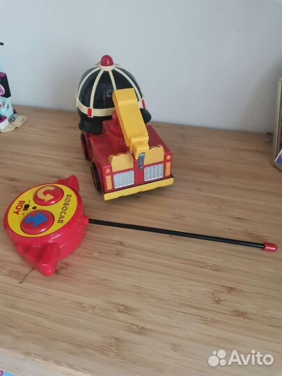 Машинка на радиоуправлении Робокар Поли, Рой