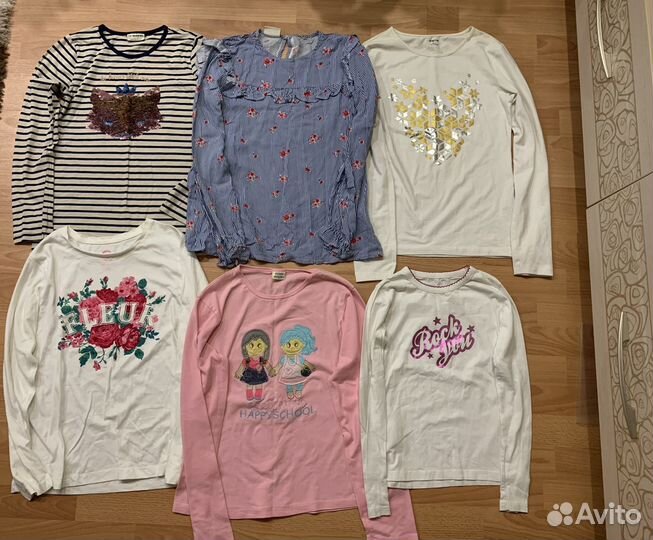 Много одежды для девочки р.146-158