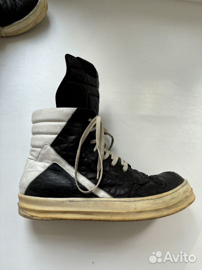 Rick Owens Geobasket 2016