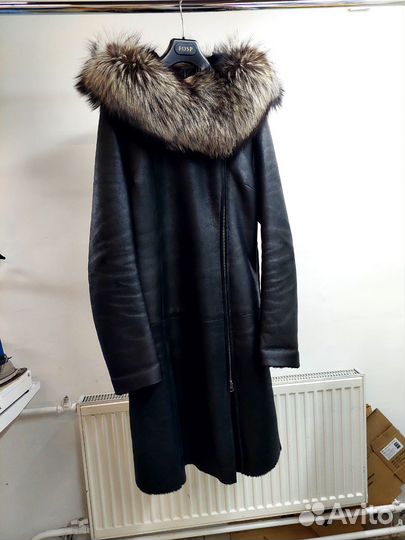 Дубленка+ сапоги