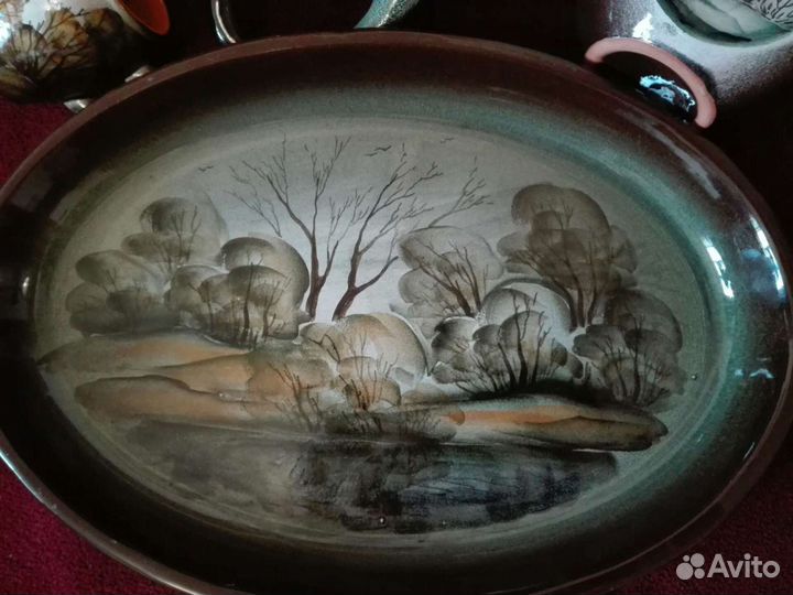 Сервиз кофейный СССР керамика