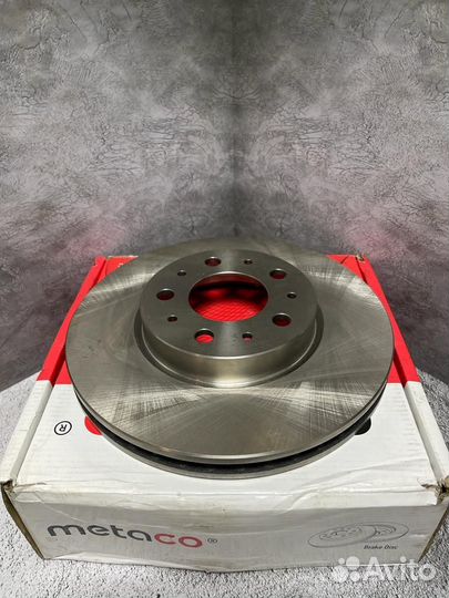 Диск тормозной задний BMW