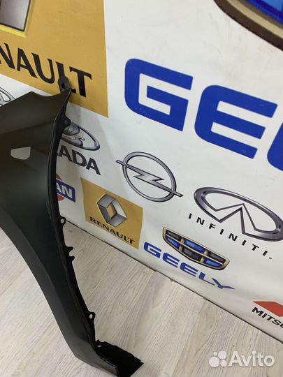 Крыло переднее Hyundai solaris 2 Лев