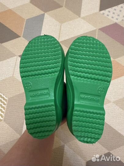 Резиновые сапоги Nordman 22 23 новые