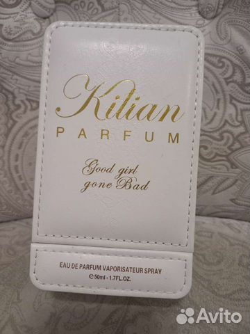 Коробка для духов Kilian good girl gone bad