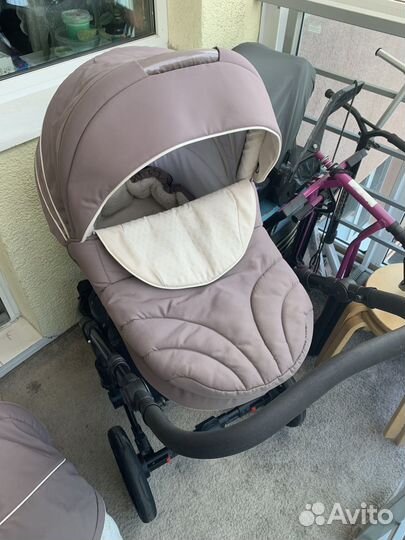 Коляска 2 в 1 + автолюлька