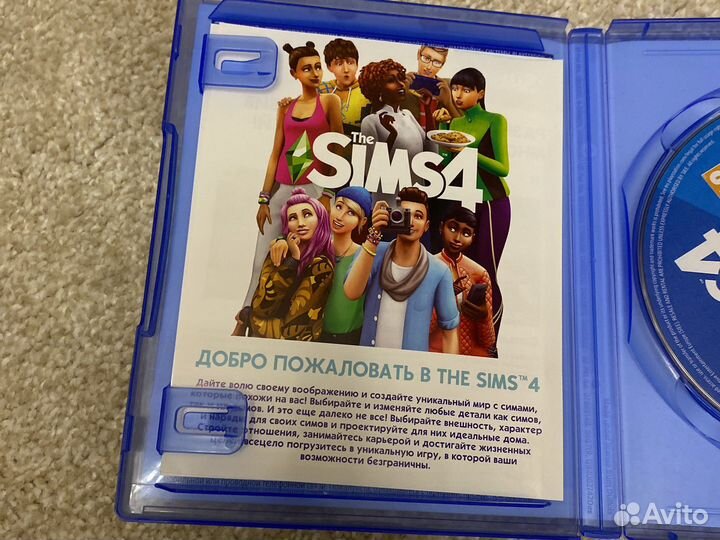The sims 4 ps4