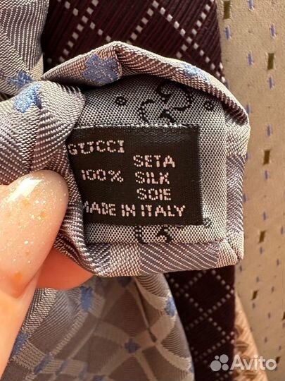 Галстук gucci оригинал