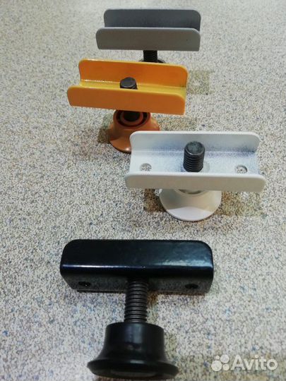 Опоры врезные