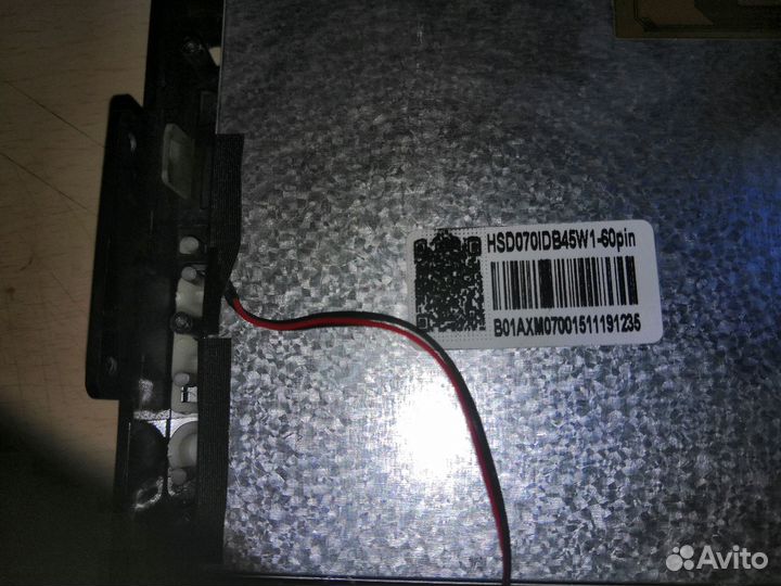 Дисплей w07 dexp