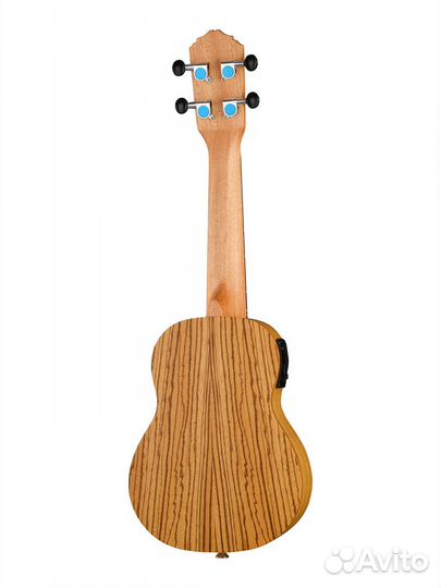 Укулеле сопрано+звукосниматель+чехол
