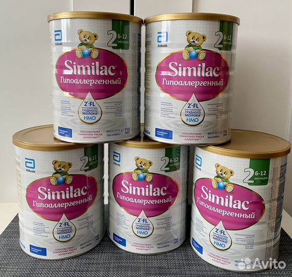 Детская смесь Similac