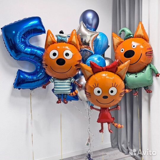 Воздушные шары, шары с гелием