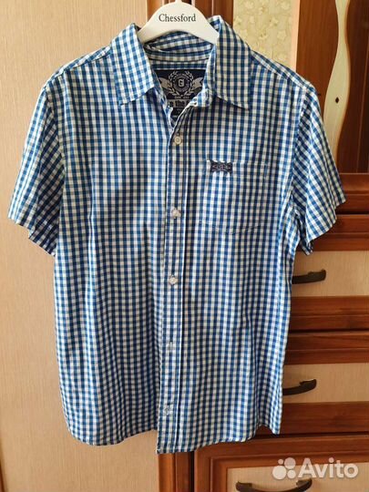 Рубашка на мальчика